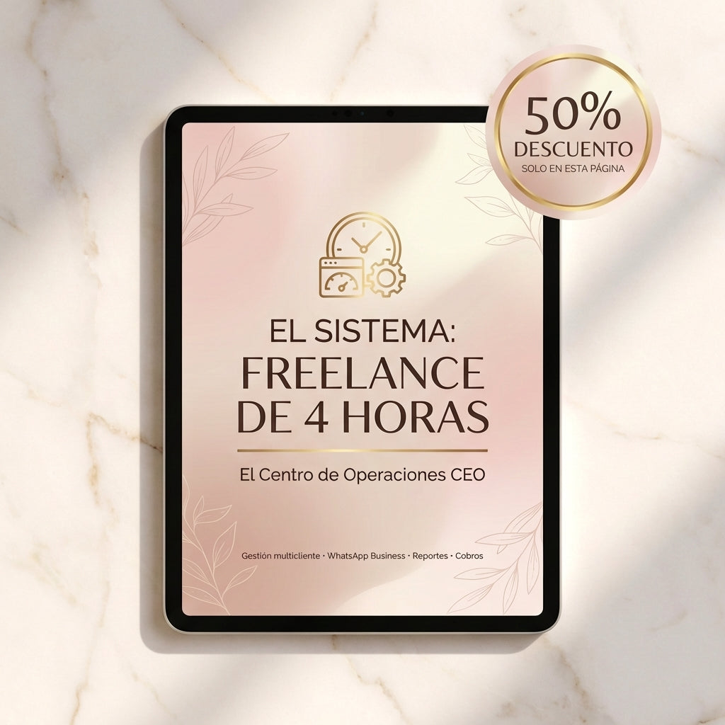 EL SISTEMA "FREELANCE DE 4 HORAS" - El Centro de Operaciones CEO