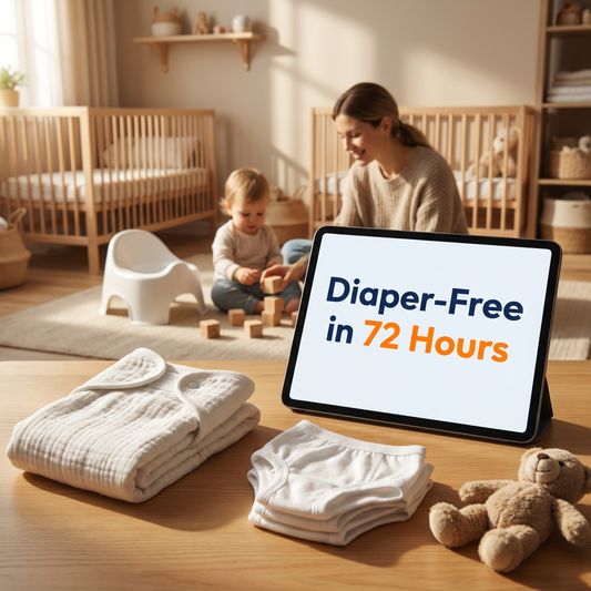Diaper-Free in 72 Hours